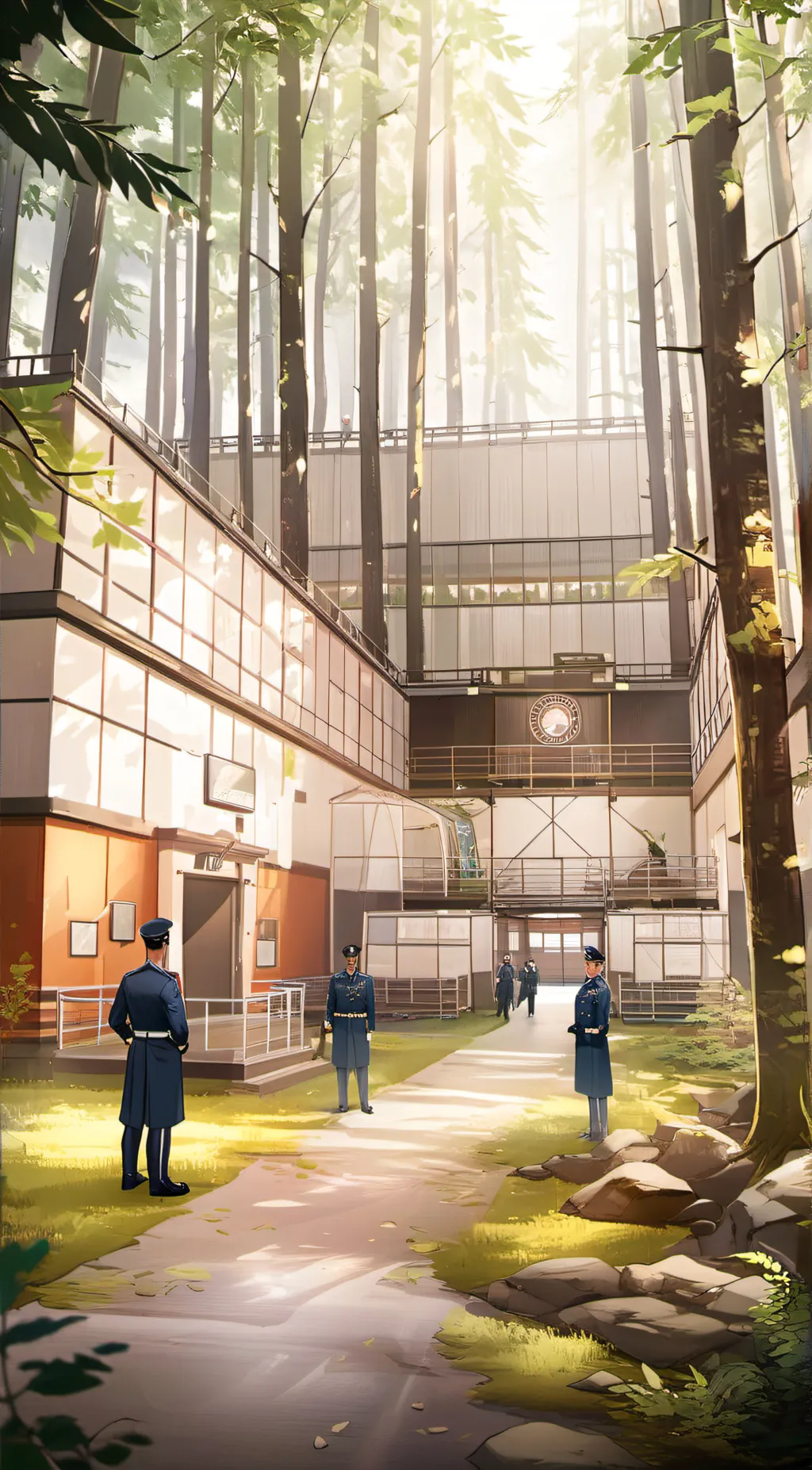 ai character: The SCP foundation background