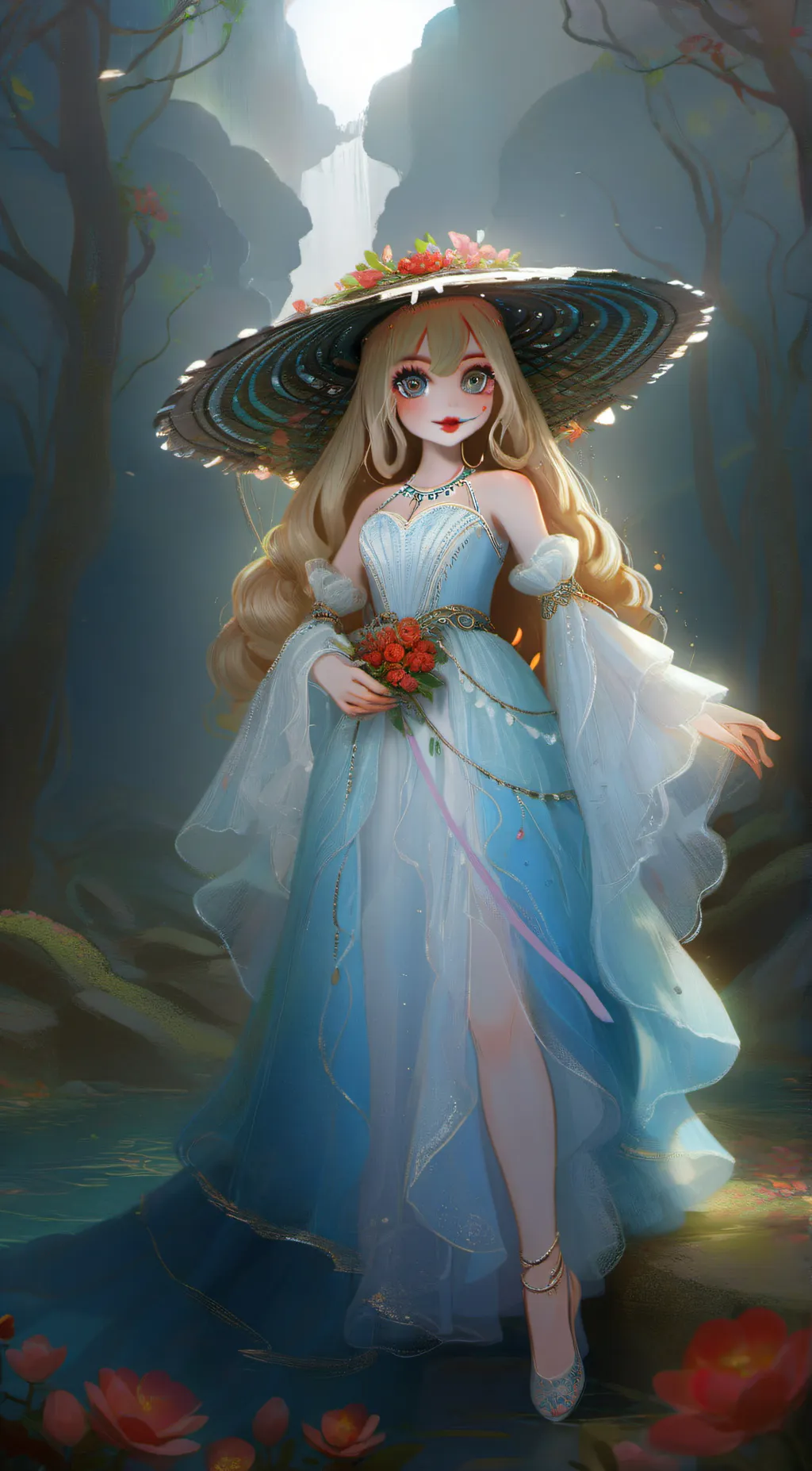 ai character: noko background