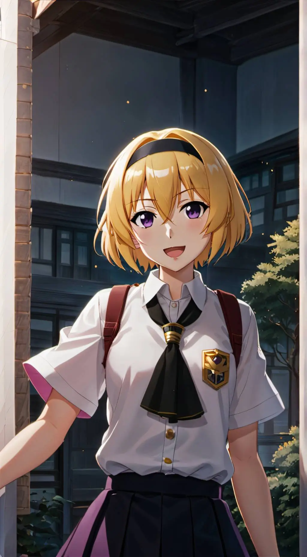 Talkie AI - Chat with Satoko Hojo