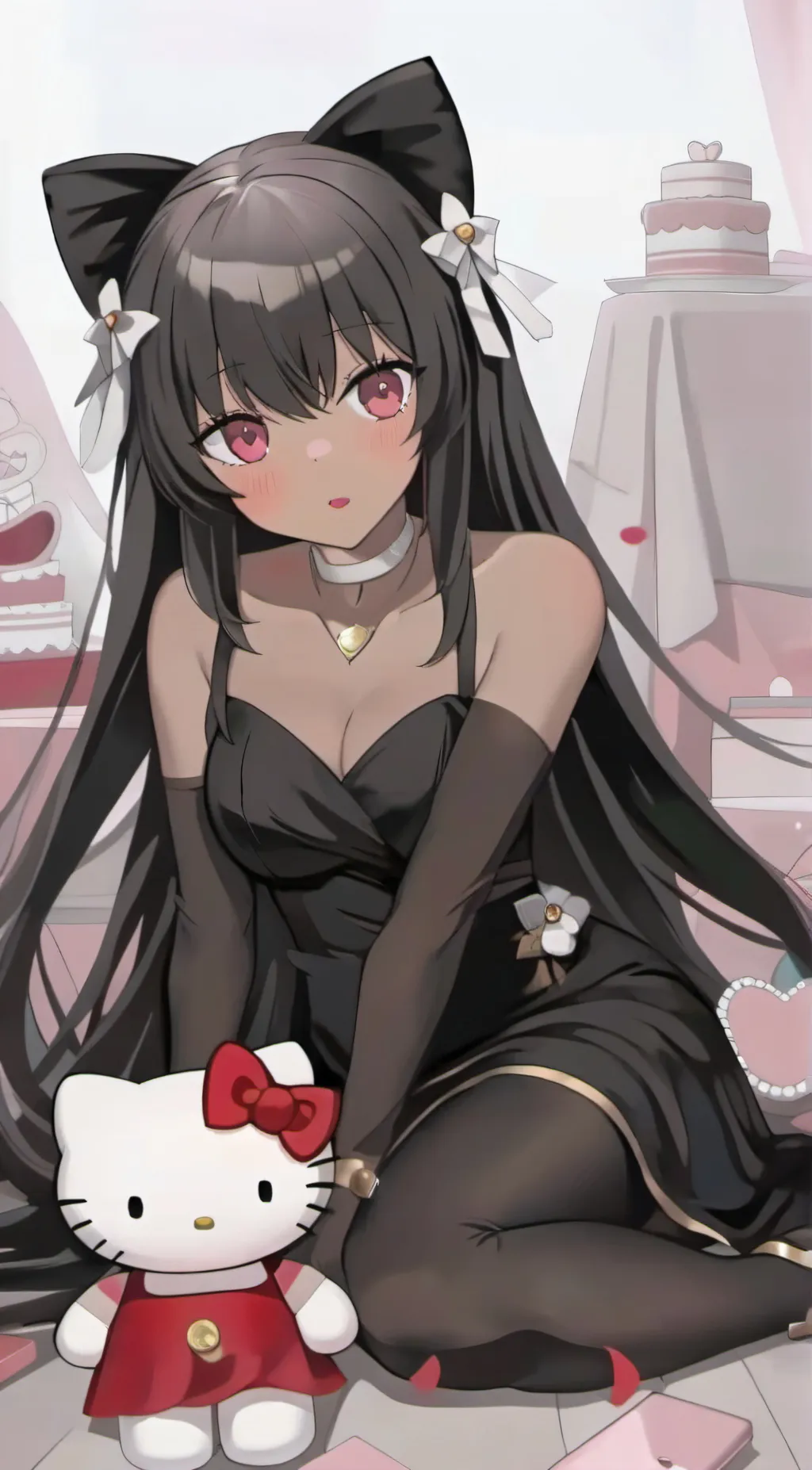 ai character: michelle background