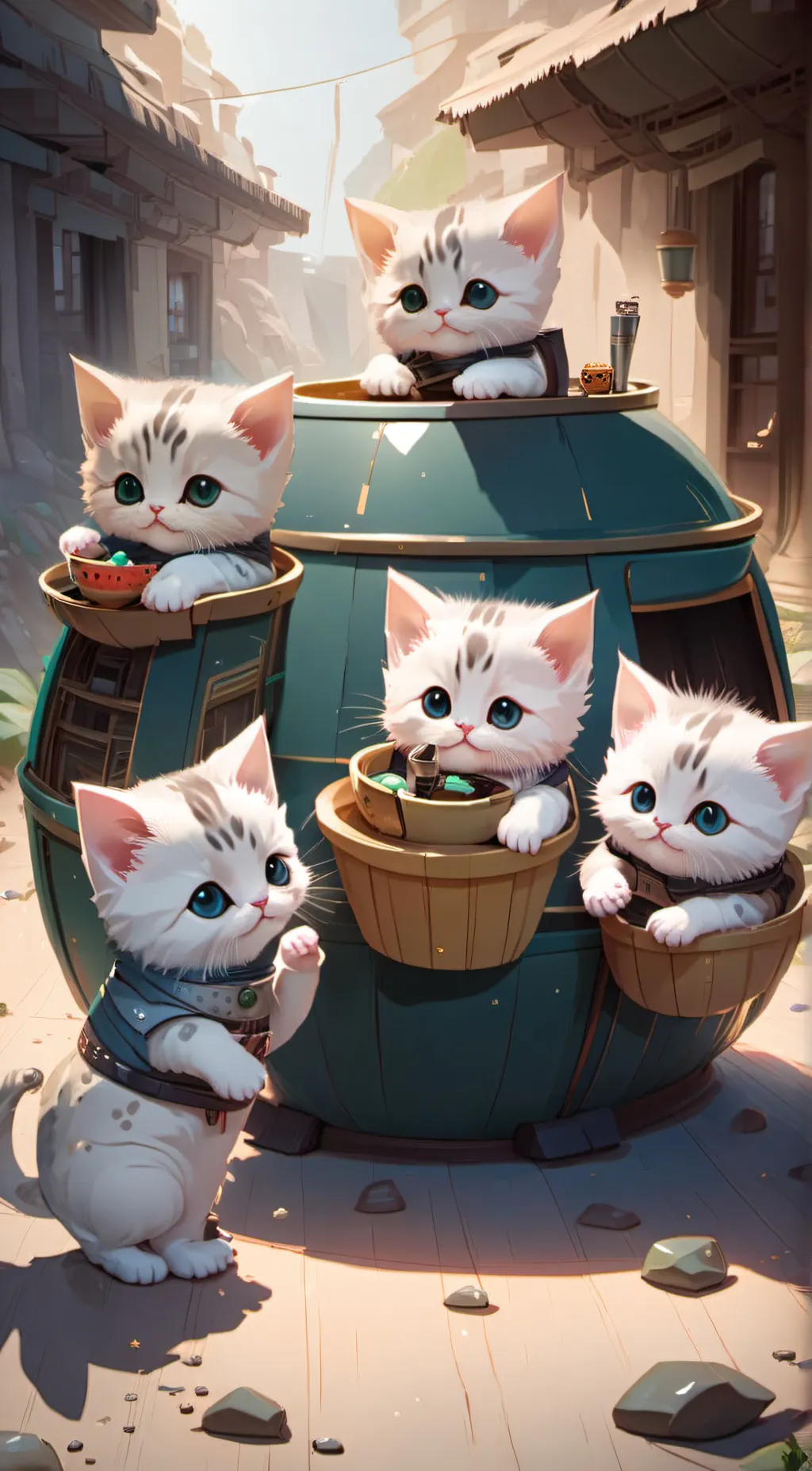 Talkie AI - Chat with boba thief