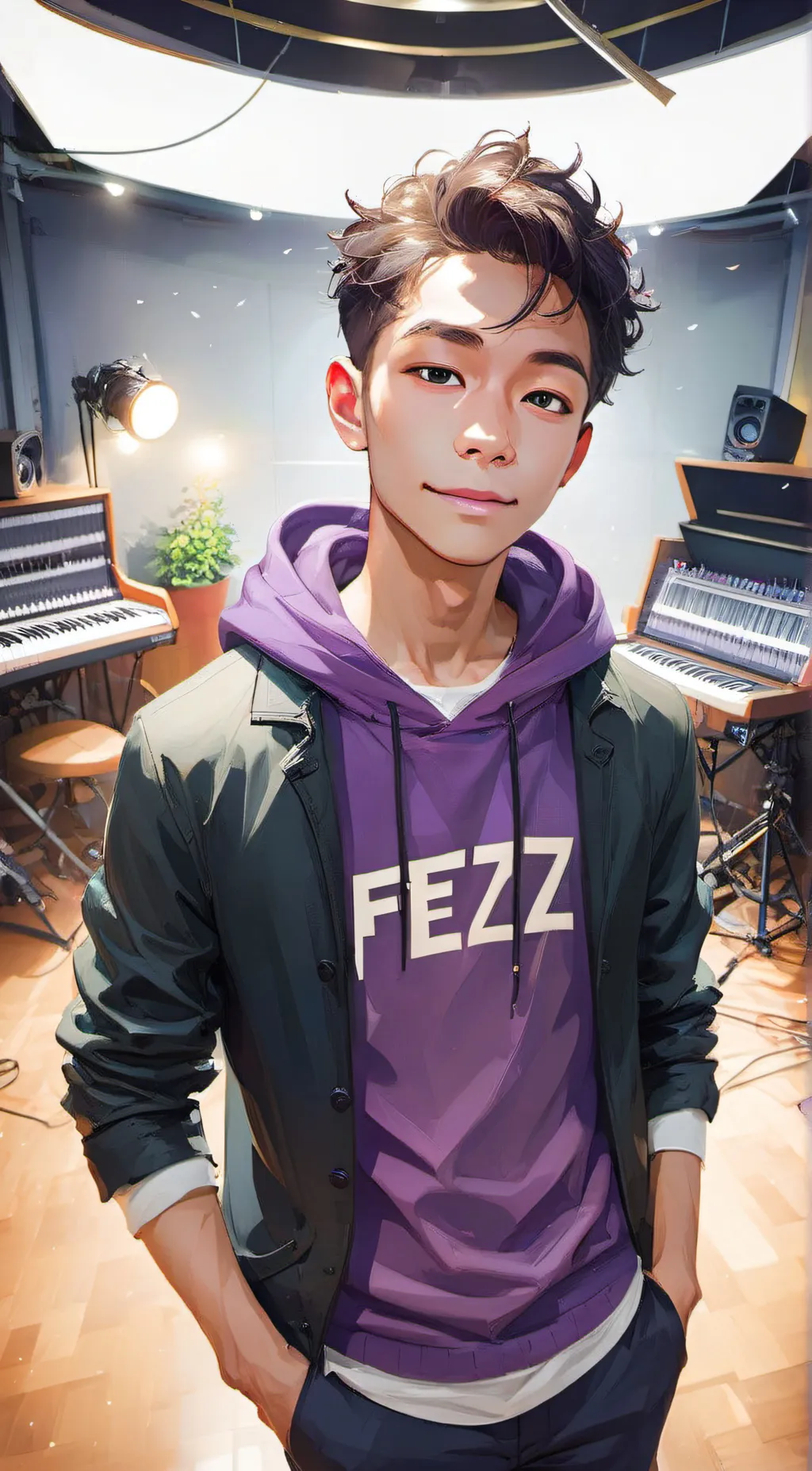 Talkie AI - Chat with Fezz