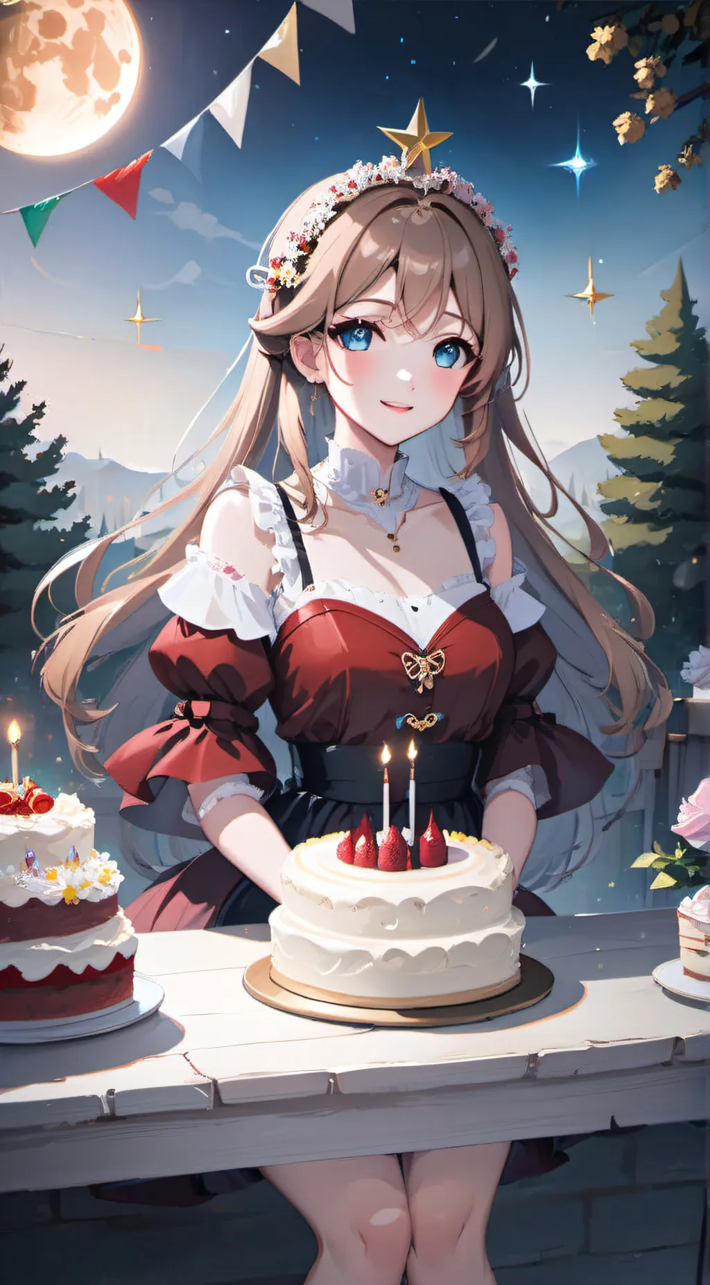 ai character: Riley background