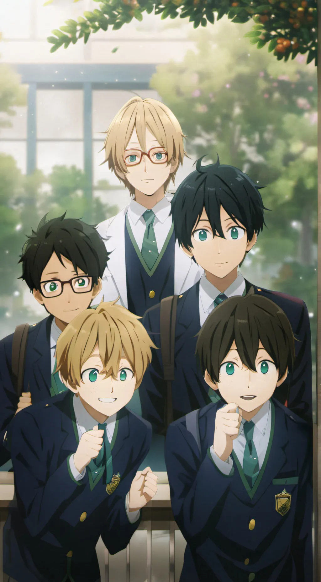 Talkie AI - Chat with mha class 1-A