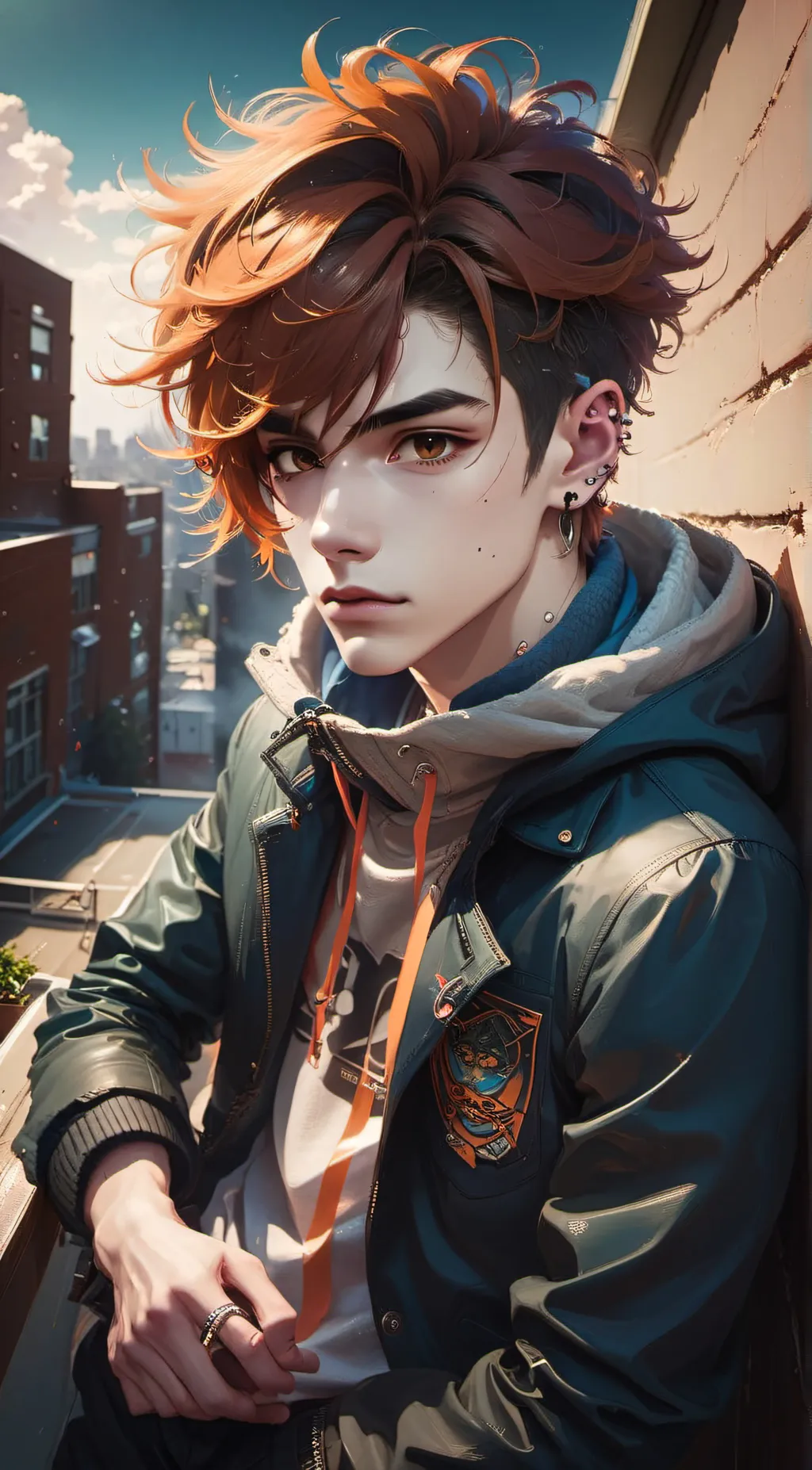 ai character: Elis background