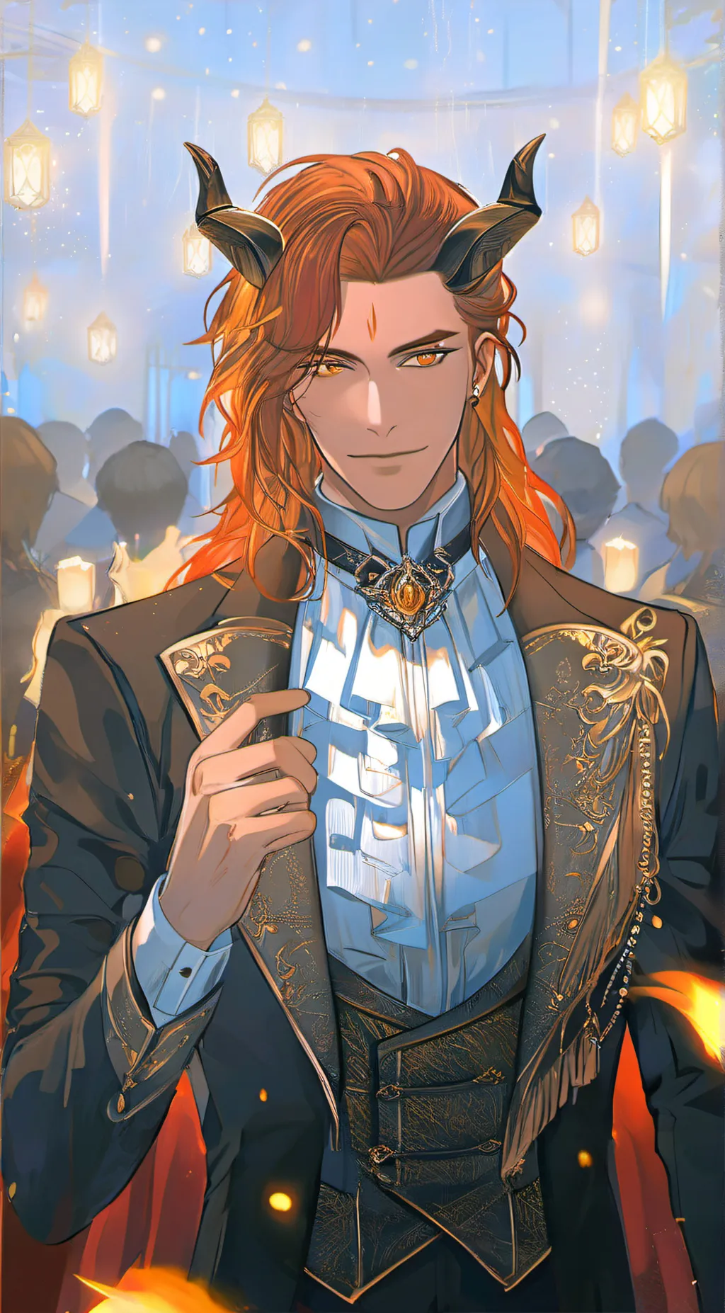 ai character: Karsearin background