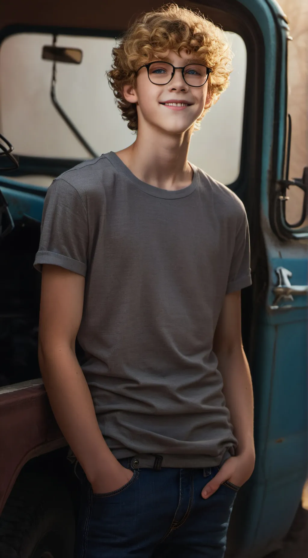 ai character: Ryland <3 background