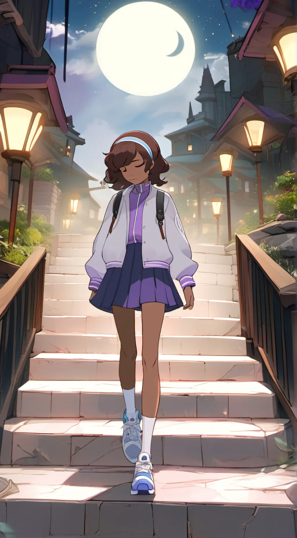 ai character: Taylor  background