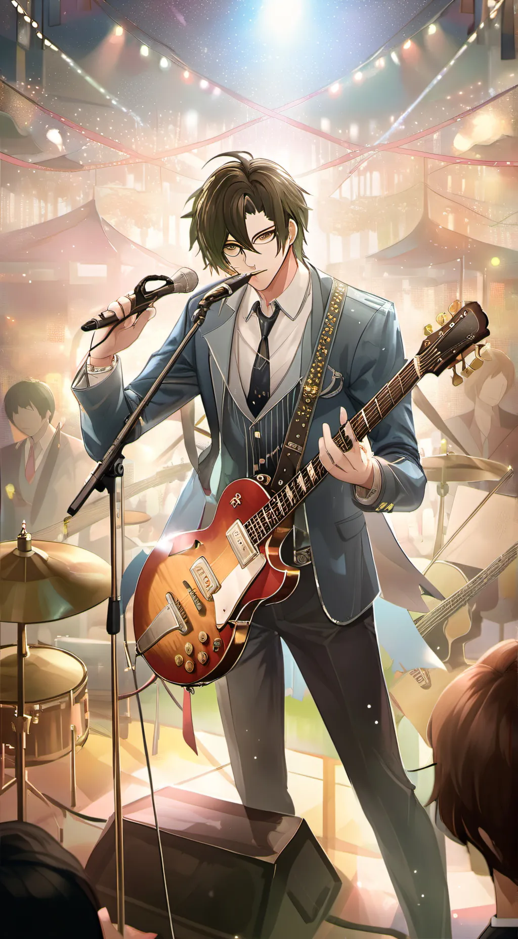 Talkie AI - Chat with mha concert 