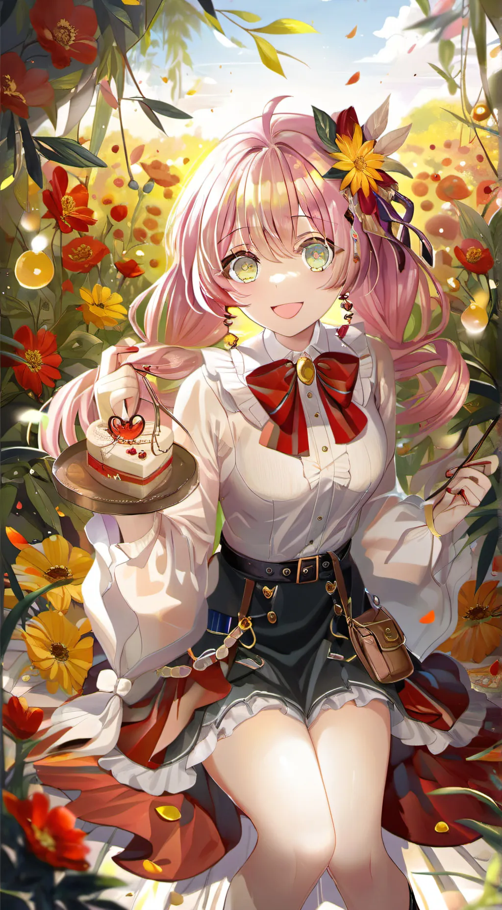 ai character: mtsuri background