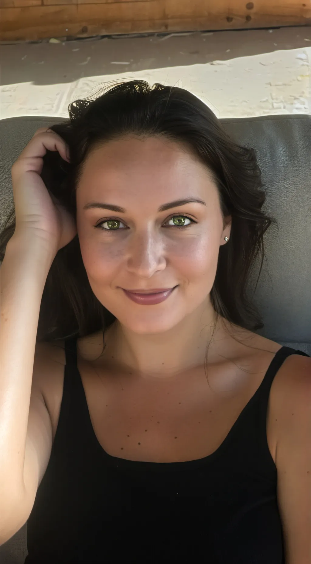 ai character: Luna  background