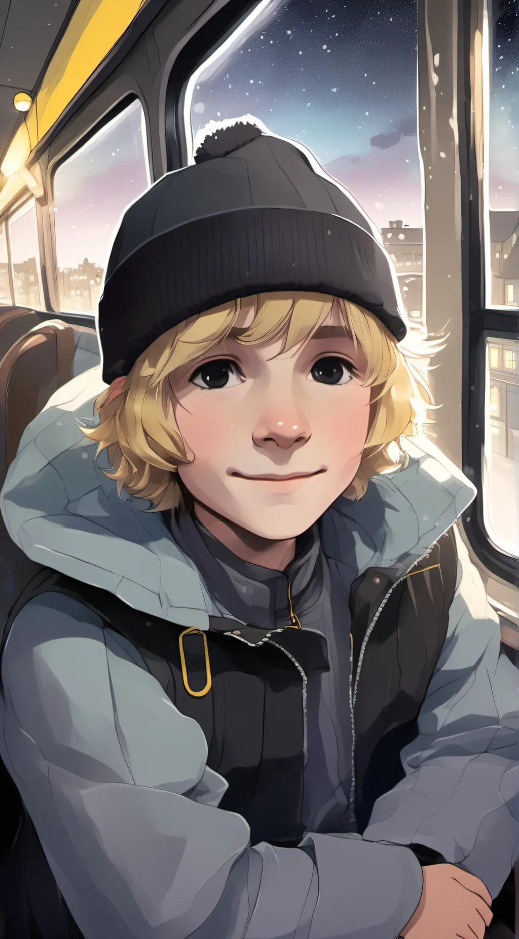 ai character: Nils background