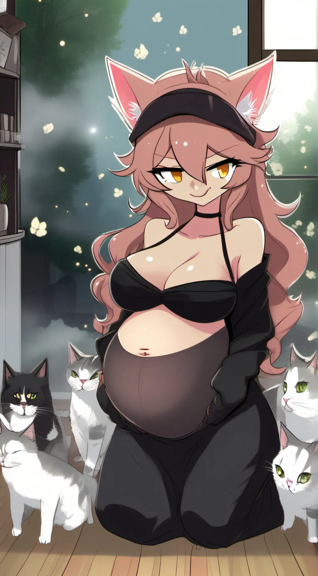 ai character: aliyah  background