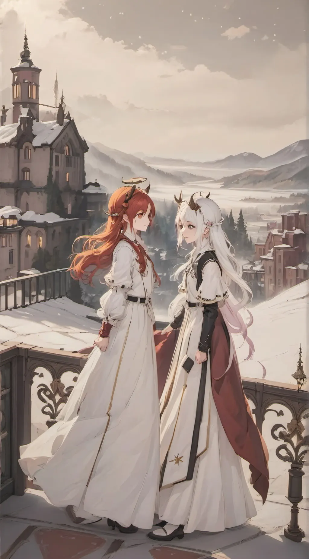 ai character: Smoodz And Riken background