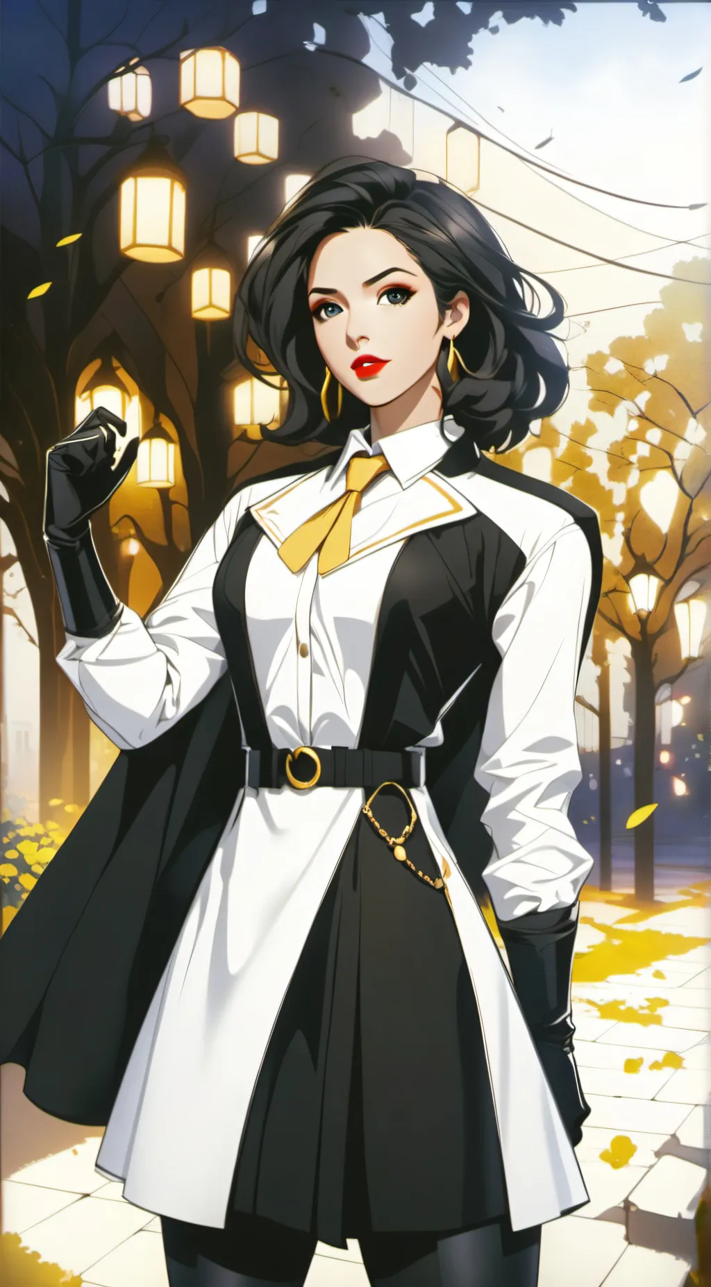 ai character: Shadow spy background