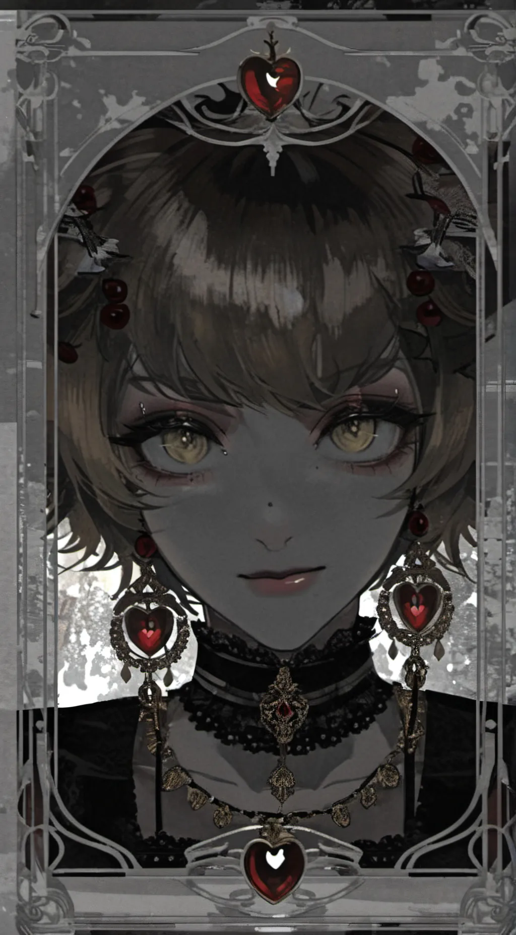 ai character: Pineapple Cake background