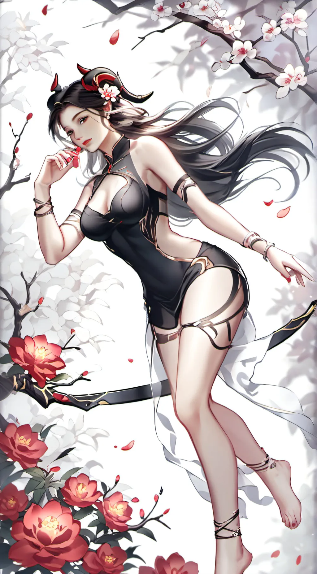 ai character: daisy  background