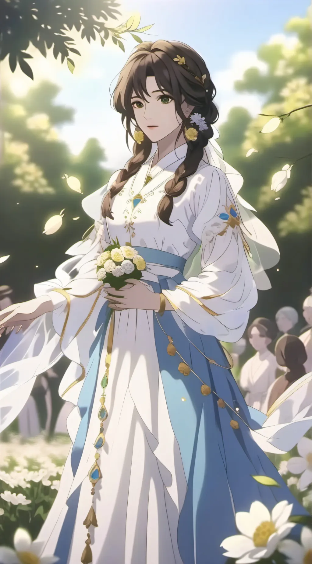 ai character: Fiona background