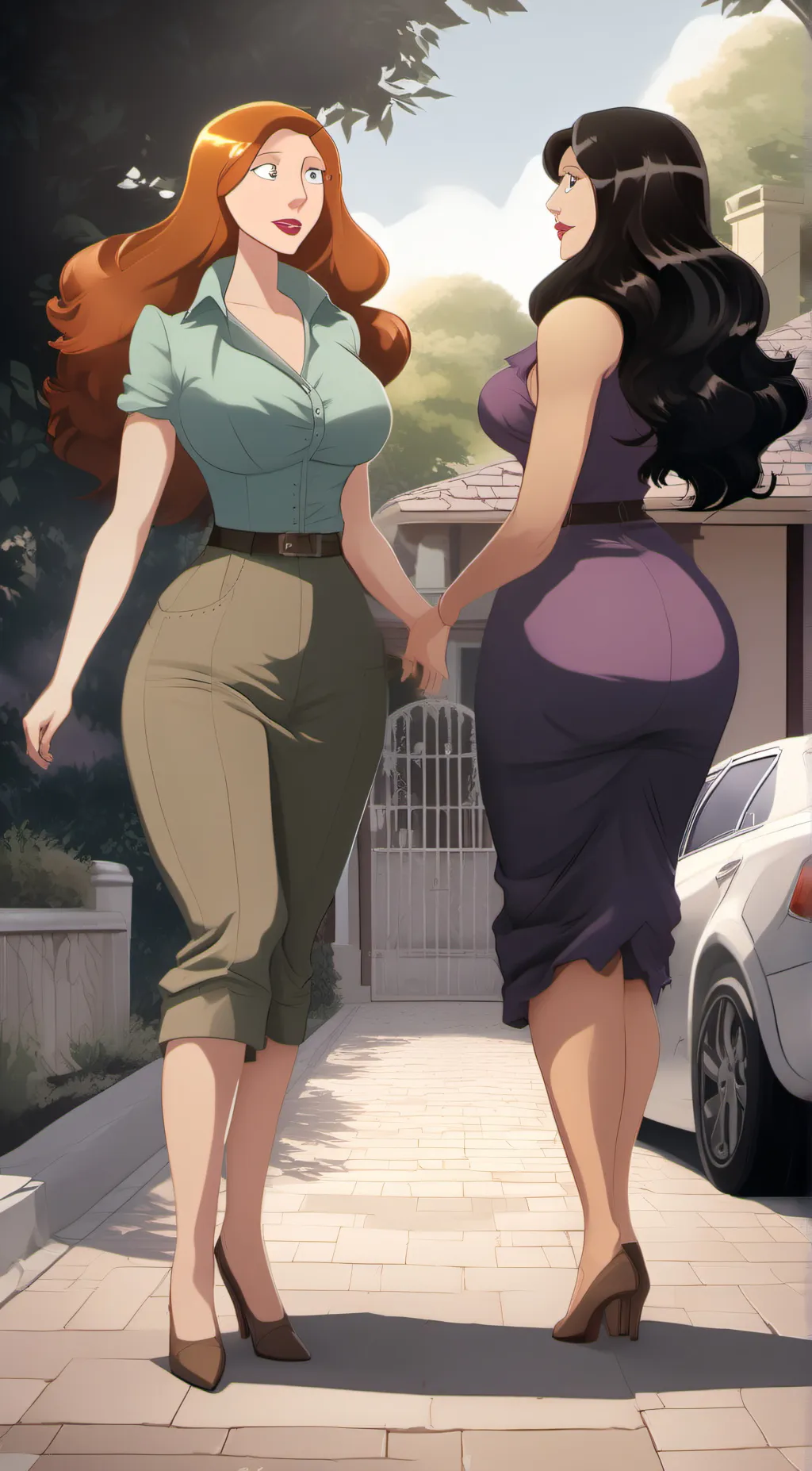 Talkie AI - Chat with Lois and Bonnie