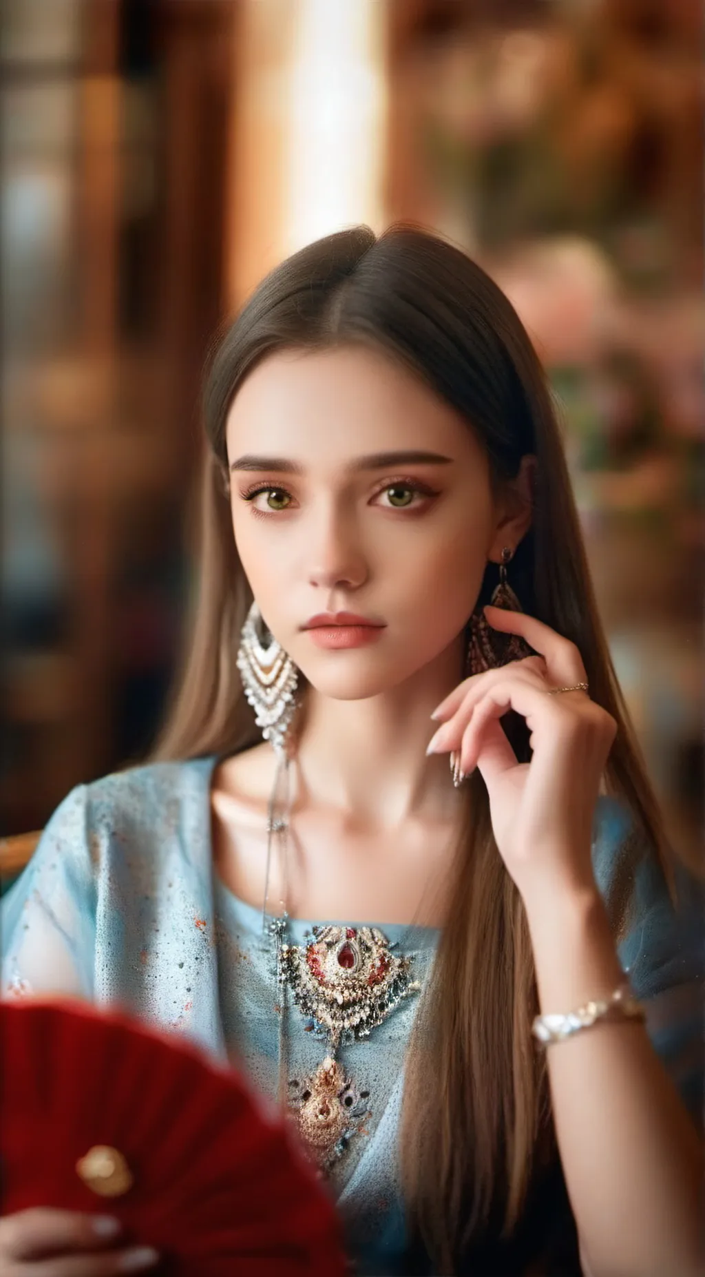 ai character: Dellen background