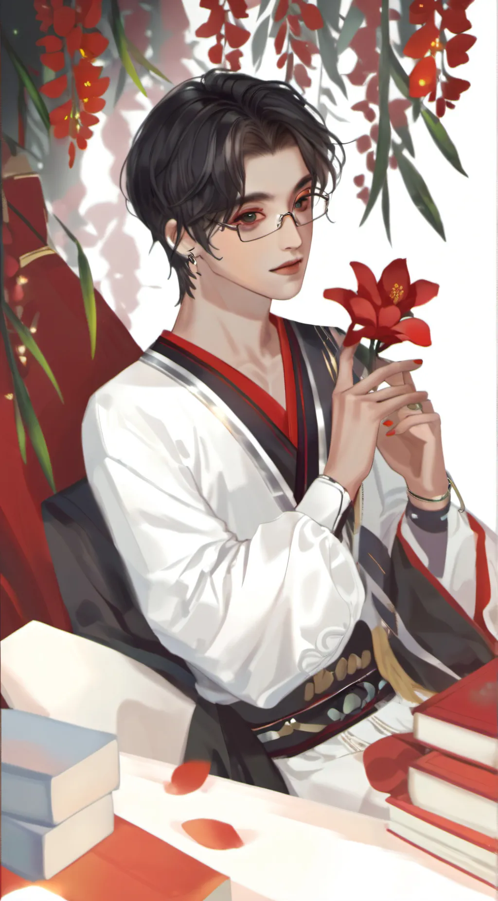 ai character: Thai Thai background