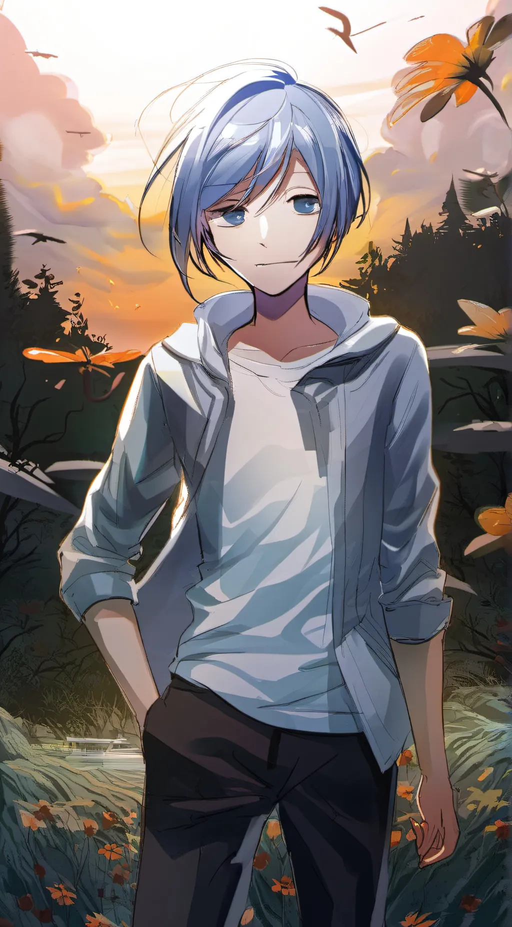 ai character: David background