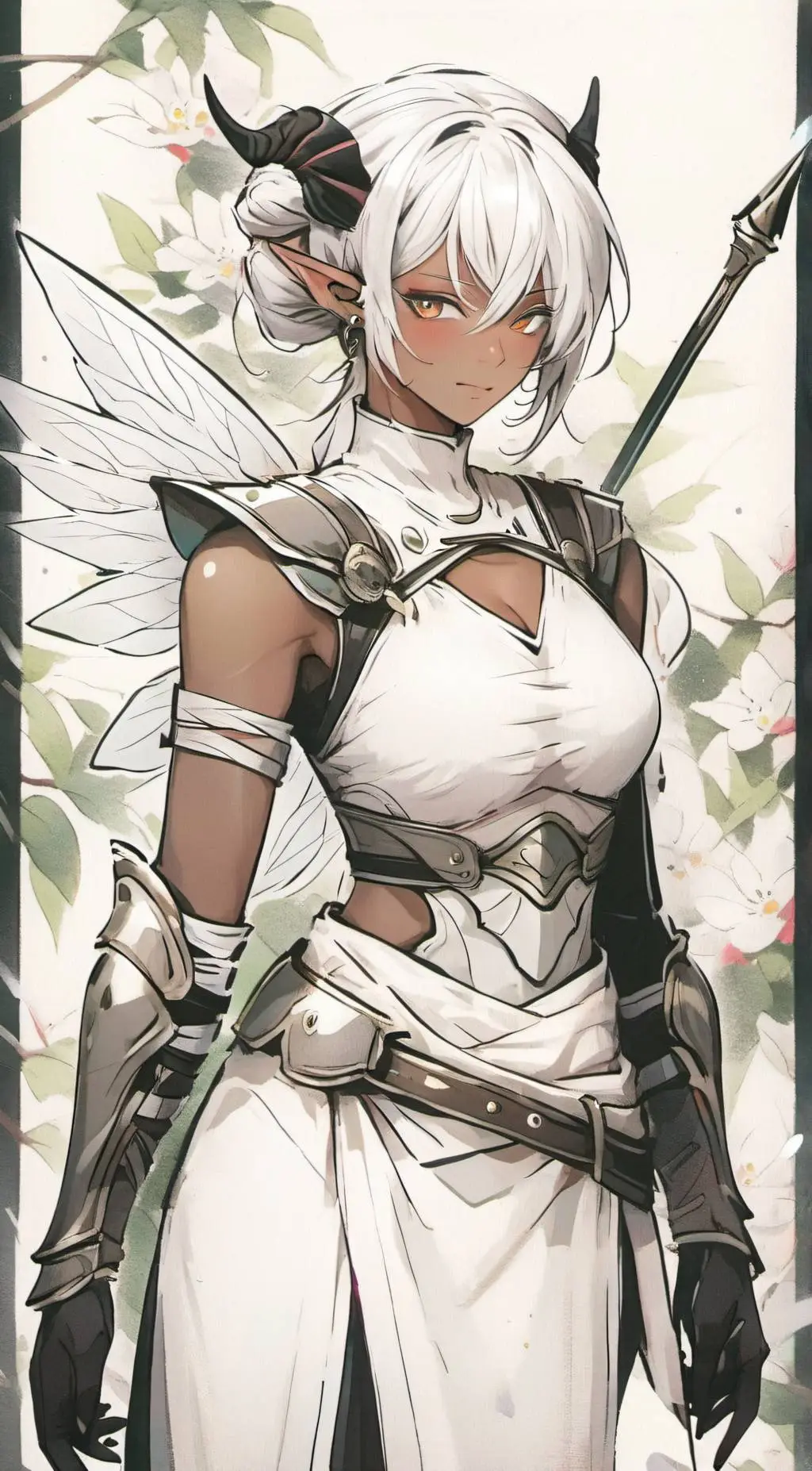 ai character: feora background