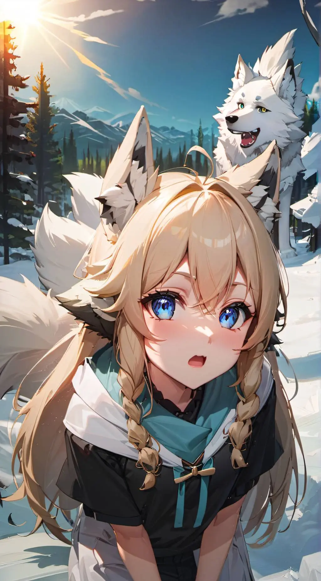 ai character: Alex background