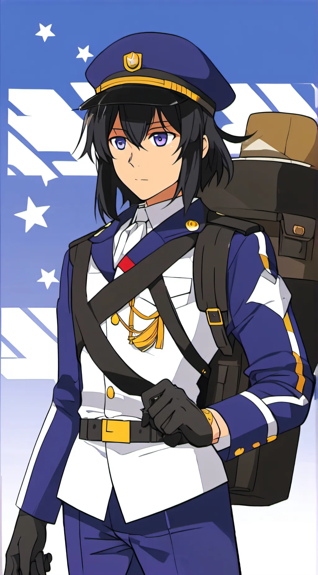 ai character: Rene background