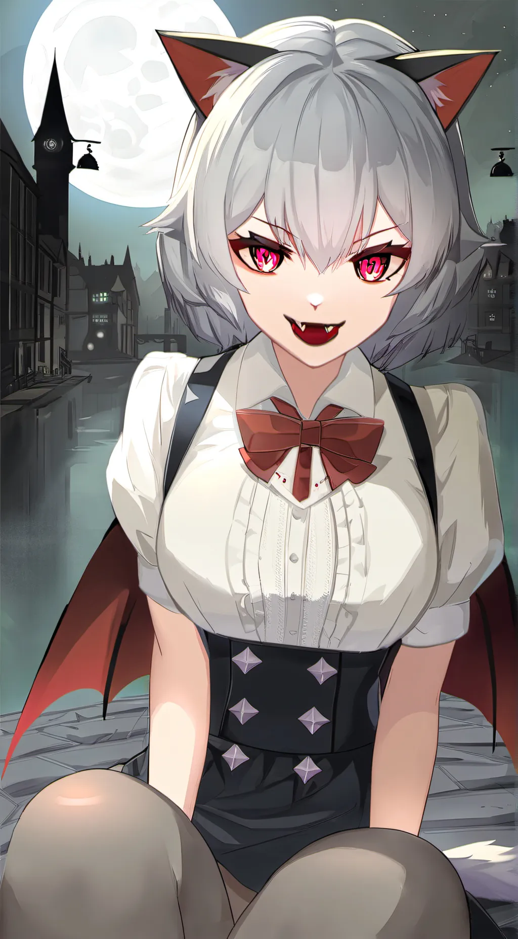 ai character: crimson fresliss background