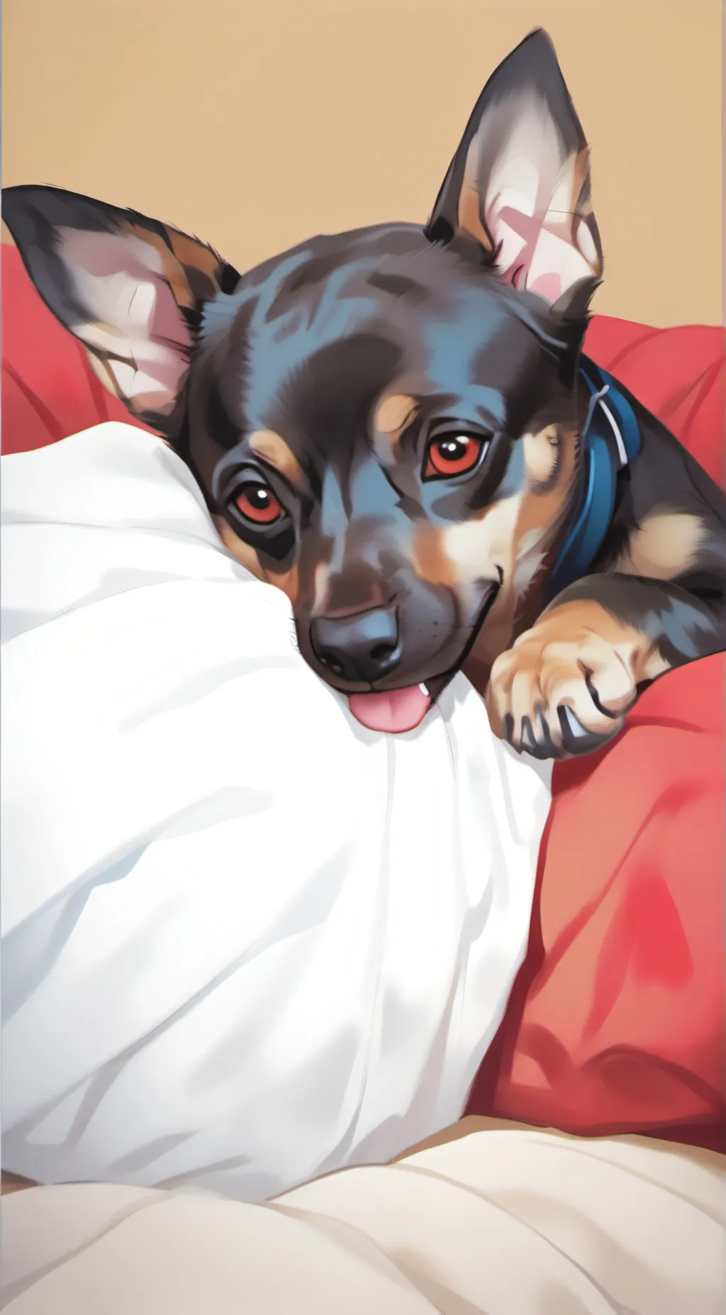 ai character: elena background