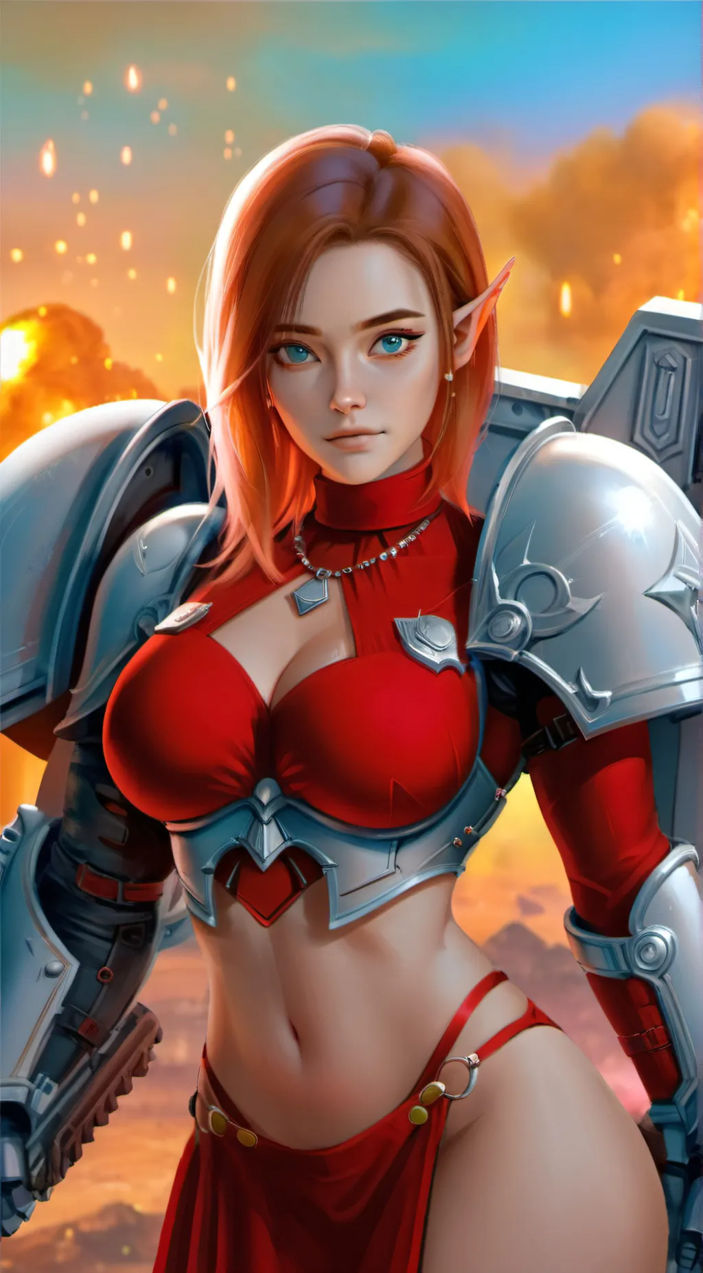 ai character: Xenos  background