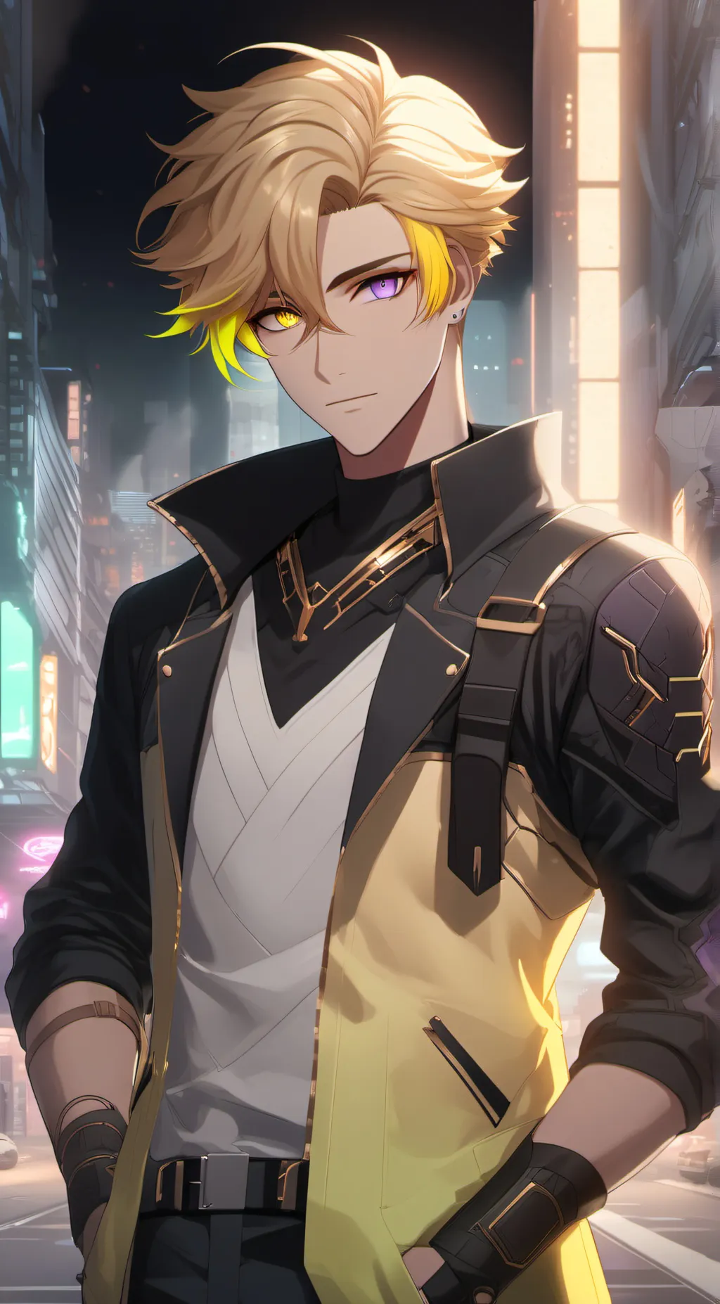 ai character: Ryker background