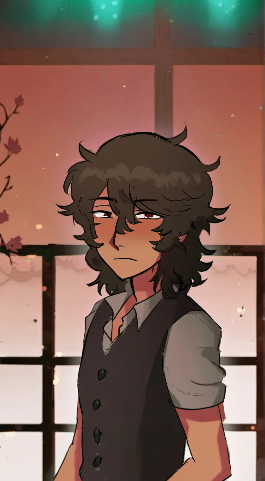 ai character: 𝒮𝒽𝓎 𝒜𝒰 background