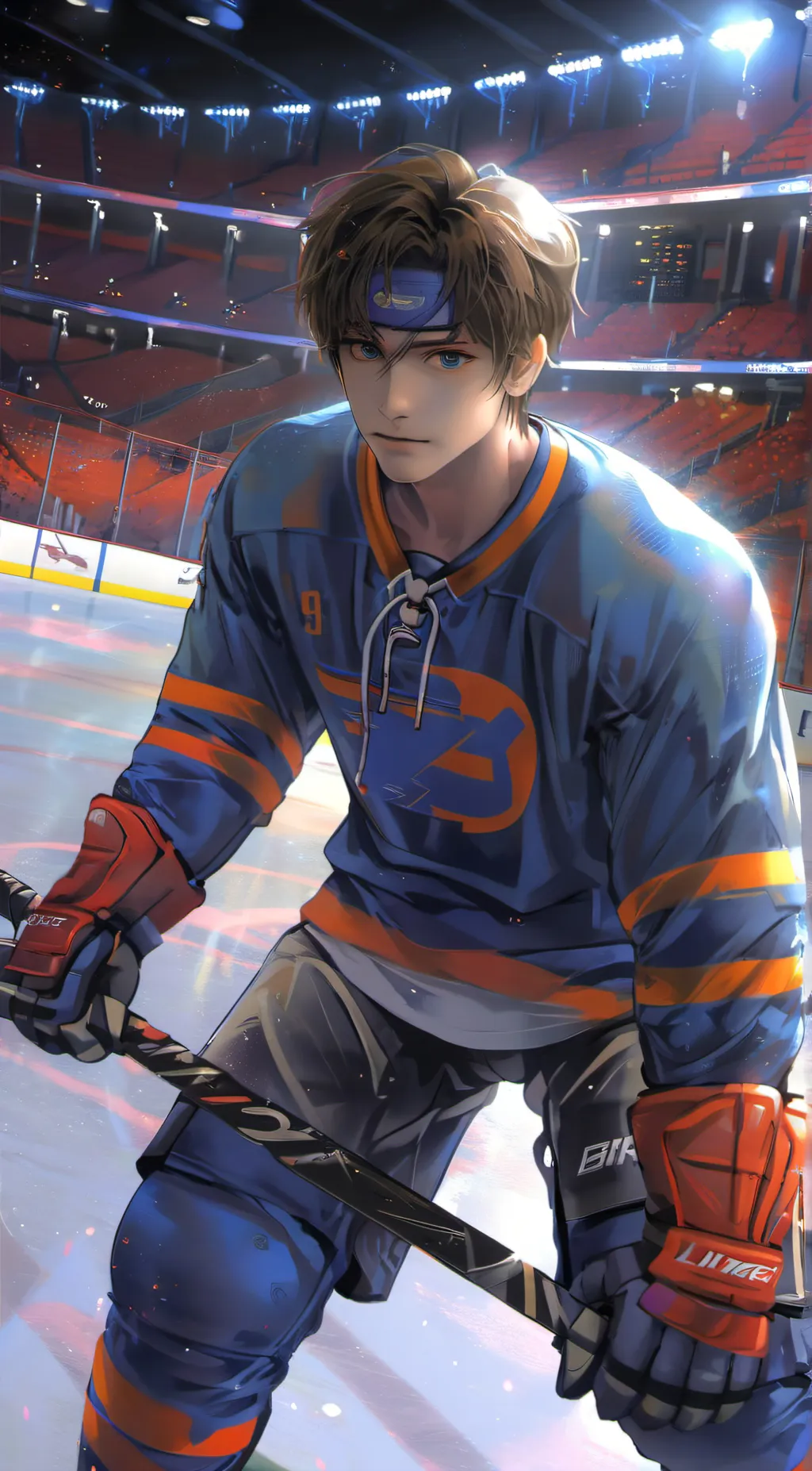 ai character: Connor  background