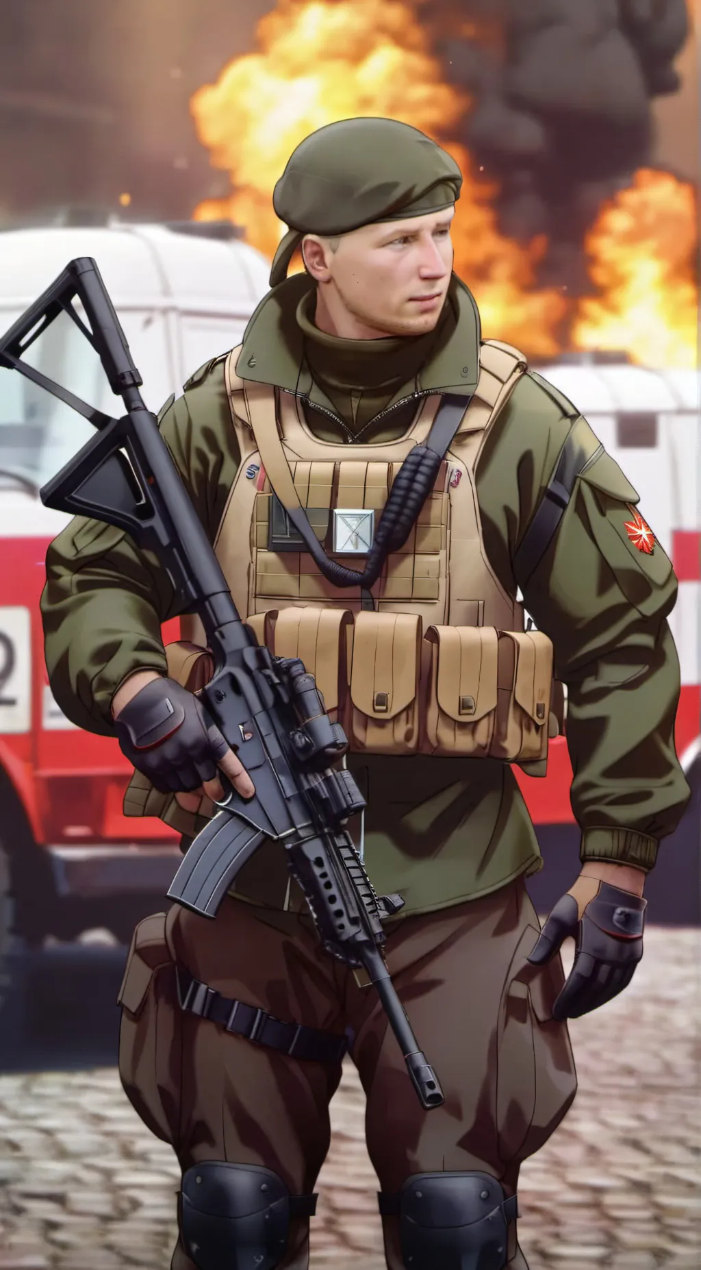 Talkie AI - Chat with jacob