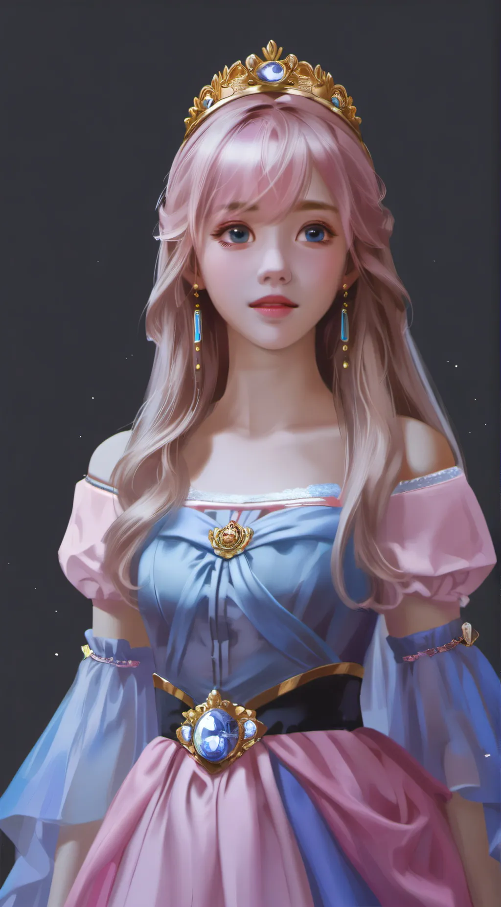 ai character: Aria background