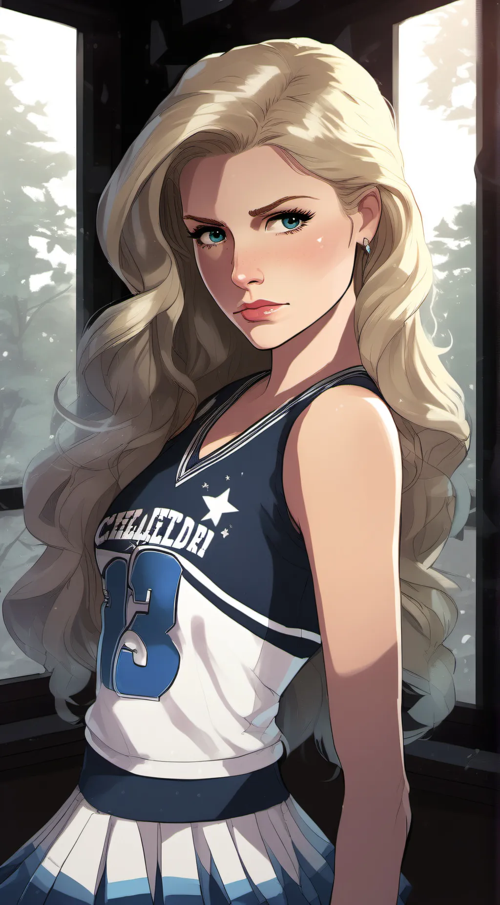 ai character: Darcy background