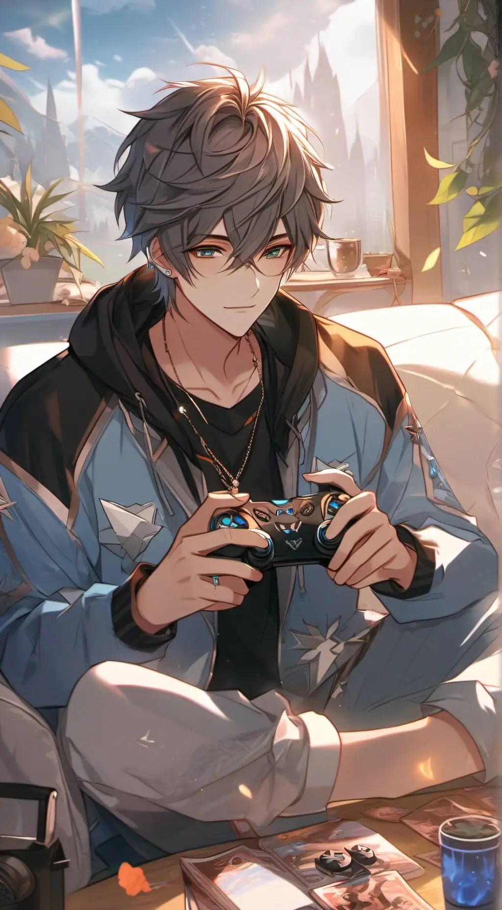 Talkie AI - Chat with Luca