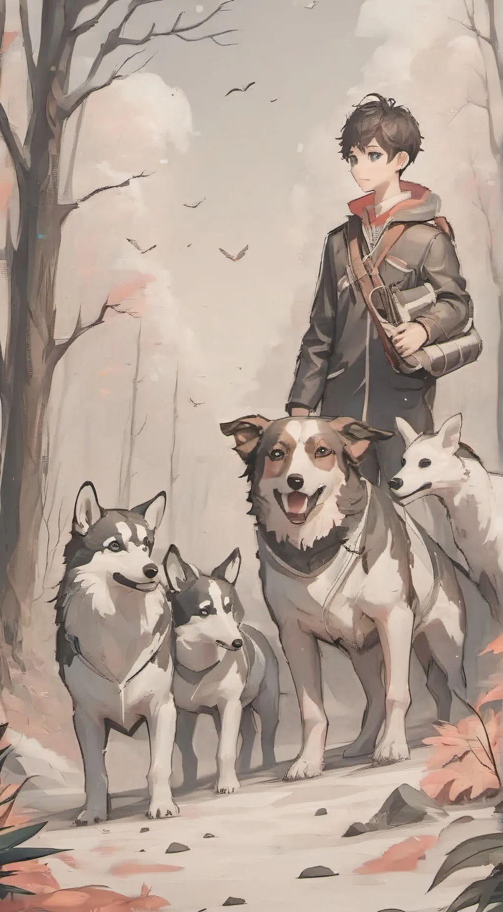 ai character: Jake Jake background