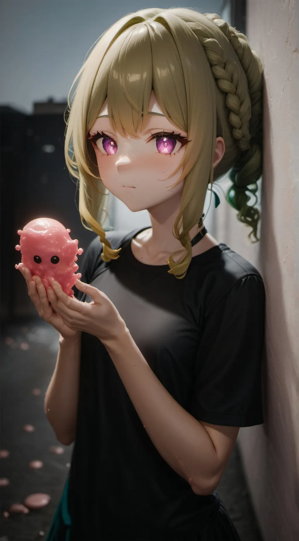 ai character: chelsey background