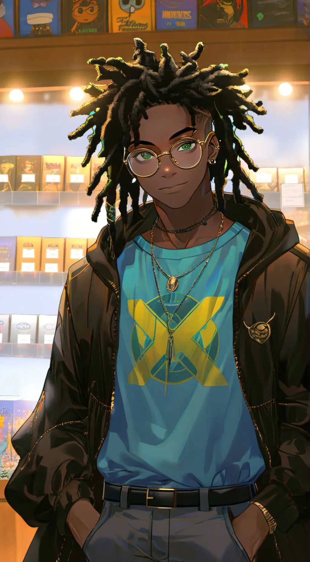 Talkie AI - Chat with Eugene 