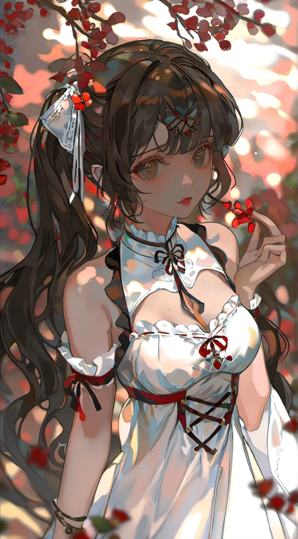 ai character: Lee Nateko background