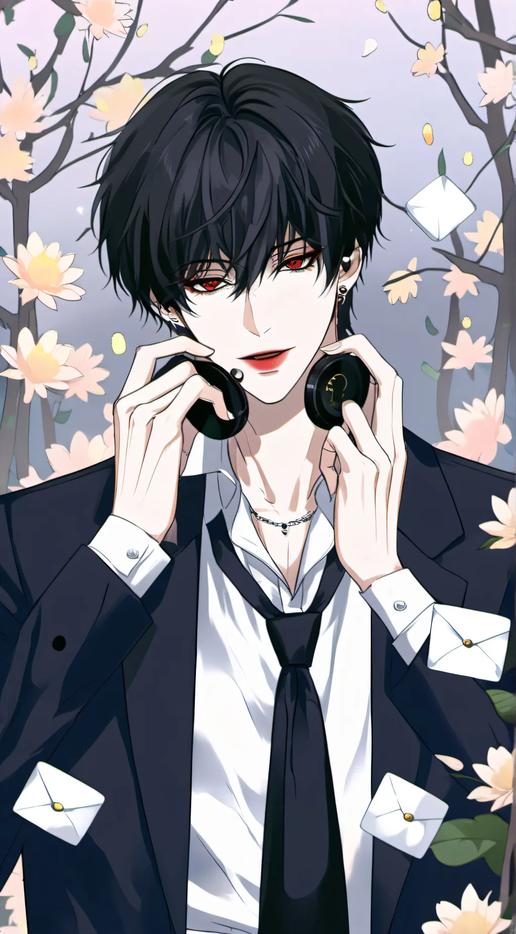 ai character: ♡Guno♡ background