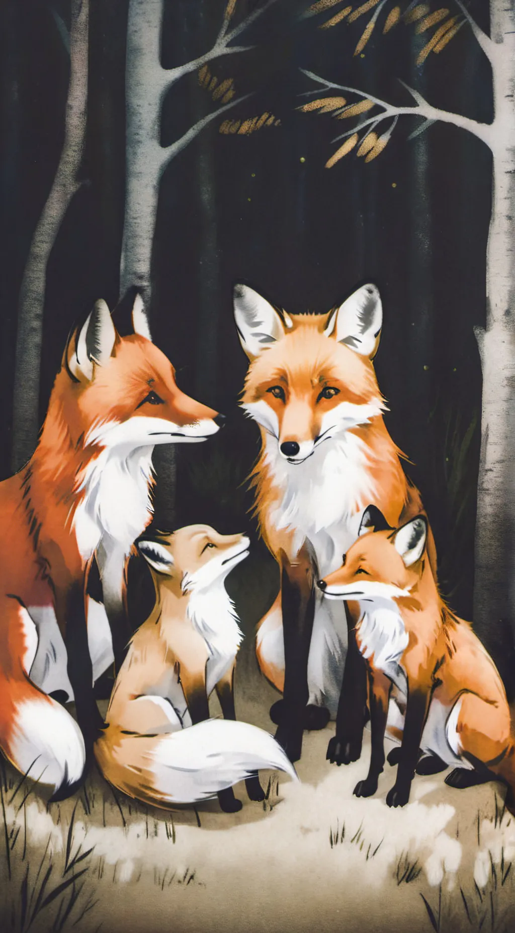 Talkie AI - Chat with Fox Family °•°•