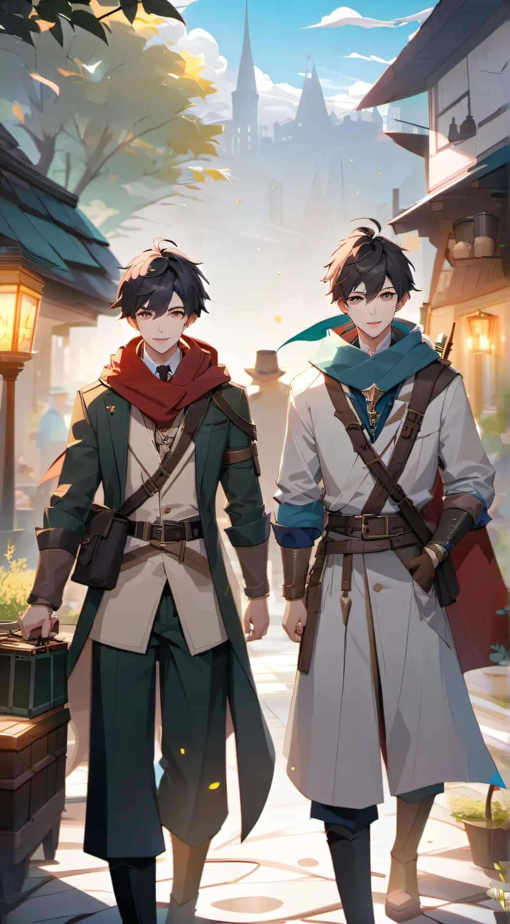 Talkie AI - Chat with Max & Jax