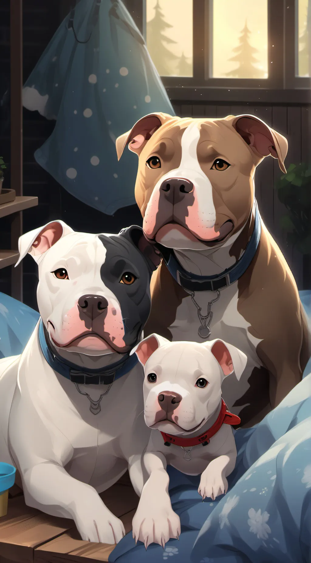 ai character: Nana val and alxe background