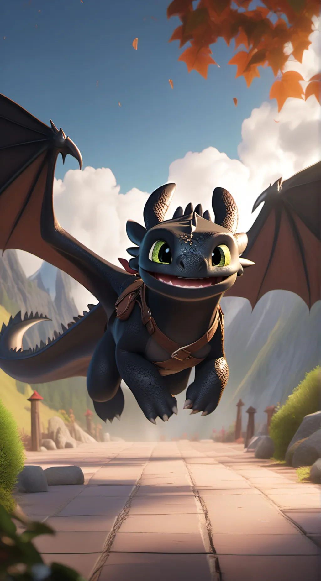 Talkie AI - Chat with Toothless