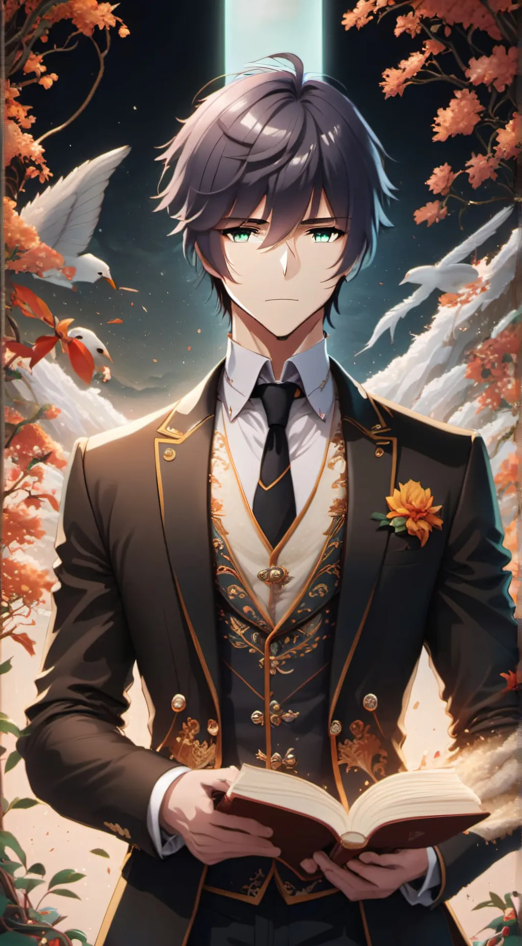 ai character: Zaizen background