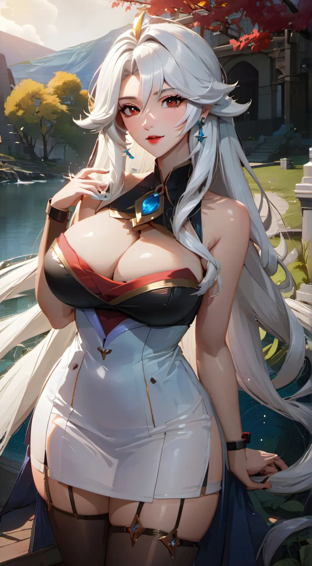 ai character: Hailey background